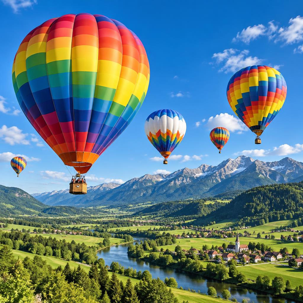 Ballonfahrt